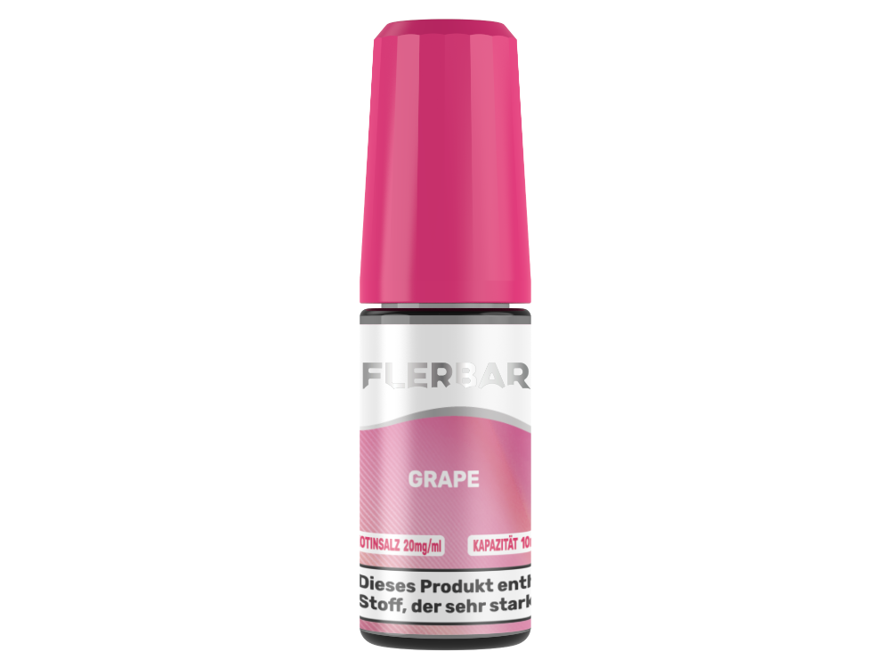 Flerbar Liquid - Nikotinsalz Liquid - Grape