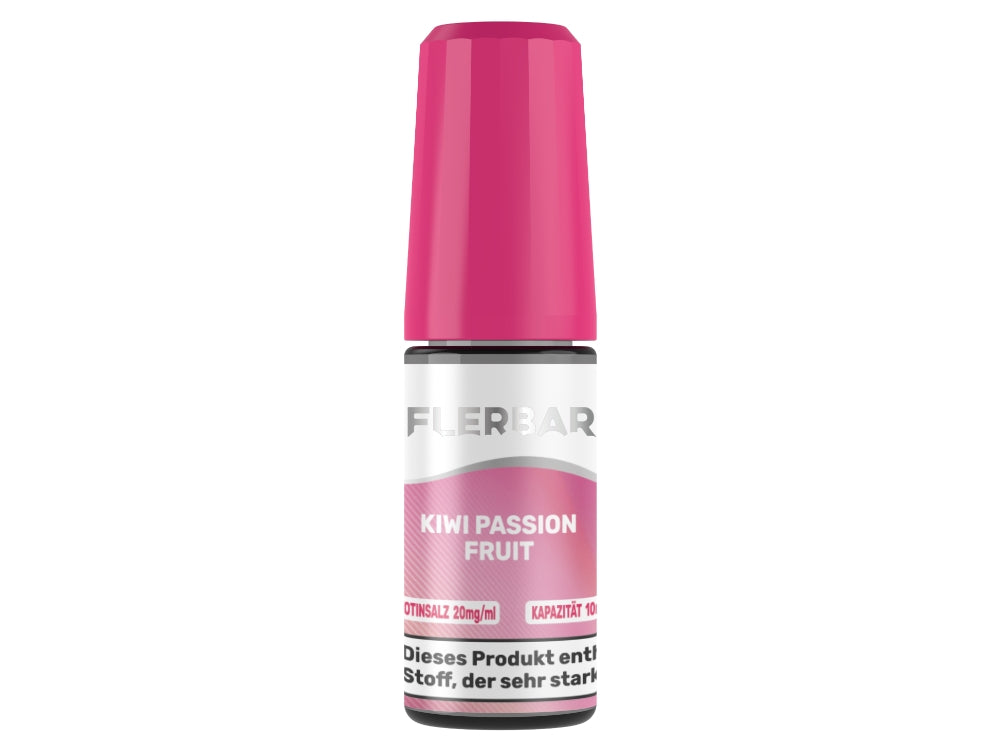 Flerbar Liquid - Nikotinsalz Liquid - Kiwi Passionfruit