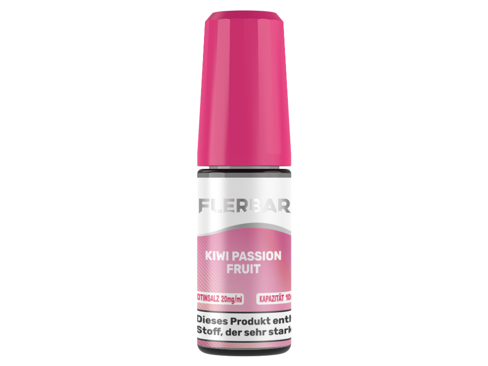 Flerbar Liquid - Nikotinsalz Liquid - Kiwi Passionfruit