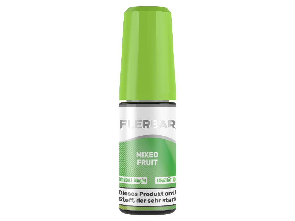 Flerbar Liquid - Nikotinsalz Liquid - Mixed Fruit