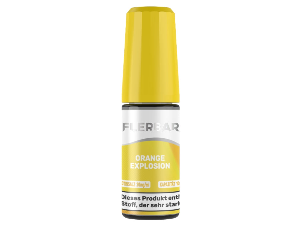 Flerbar Liquid - Nikotinsalz Liquid - Orange Explosion