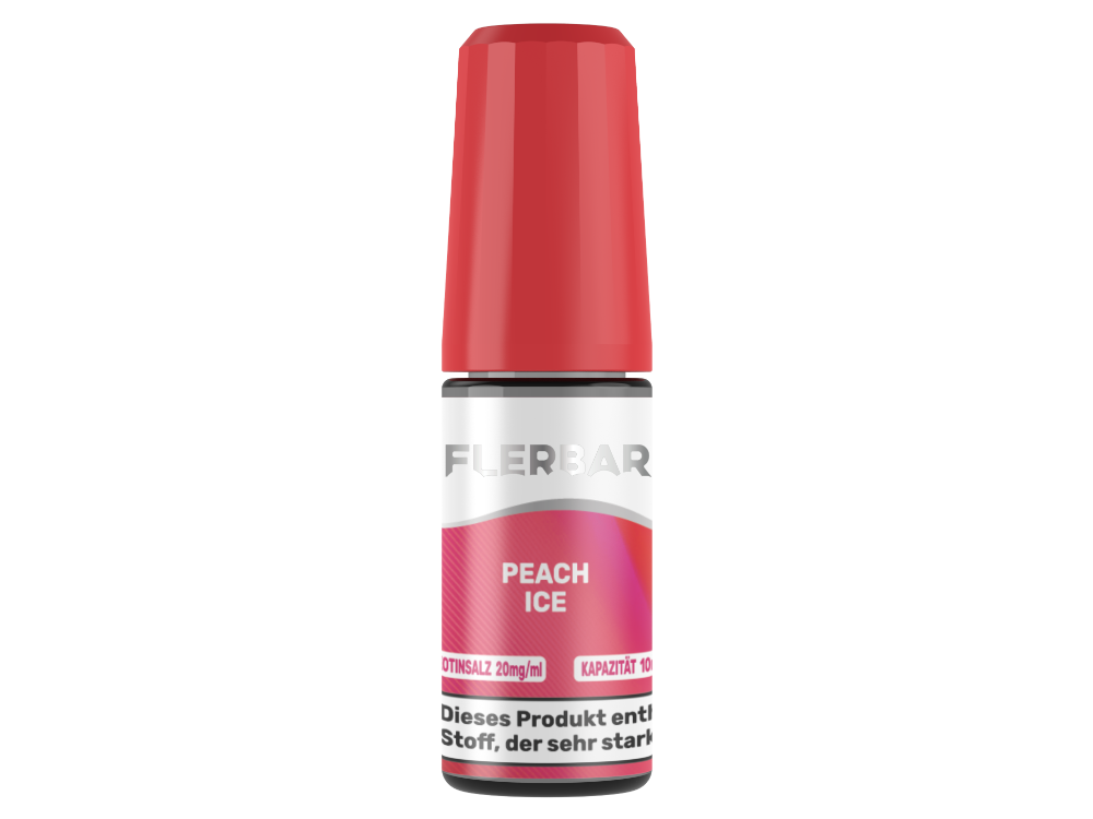 Flerbar Liquid - Nikotinsalz Liquid - Peach Ice