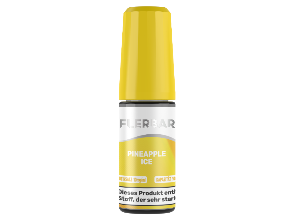 Flerbar Liquid - Nikotinsalz Liquid - Pineapple Ice