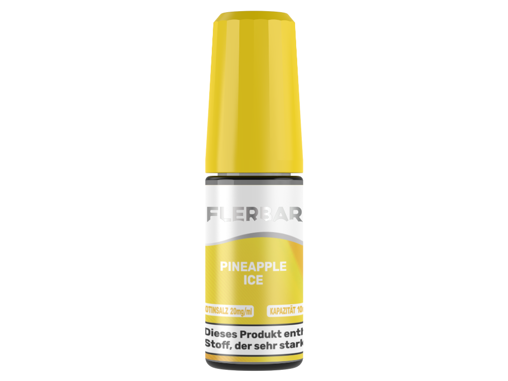 Flerbar Liquid - Nikotinsalz Liquid - Pineapple Ice