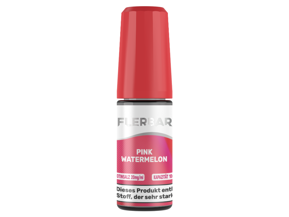 Flerbar Liquid - Nikotinsalz Liquid - Pink Watermelon