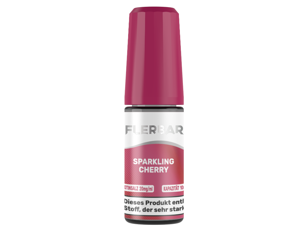 Flerbar Liquid - Nikotinsalz Liquid - Sparkling Cherry