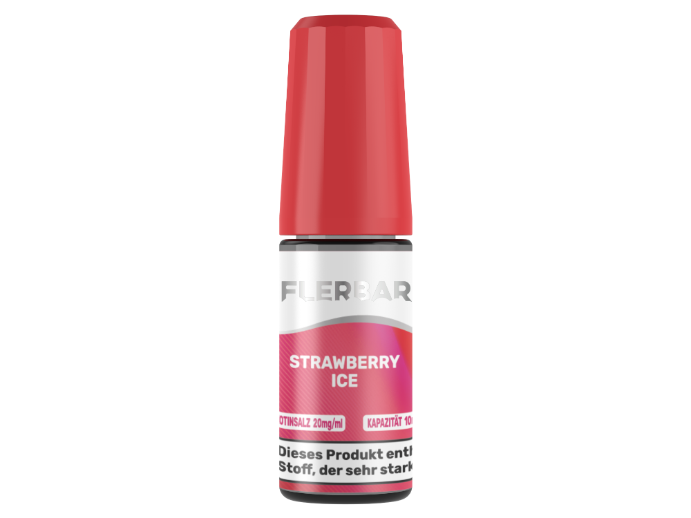 Flerbar Liquid - Nikotinsalz Liquid - Strawberry Ice