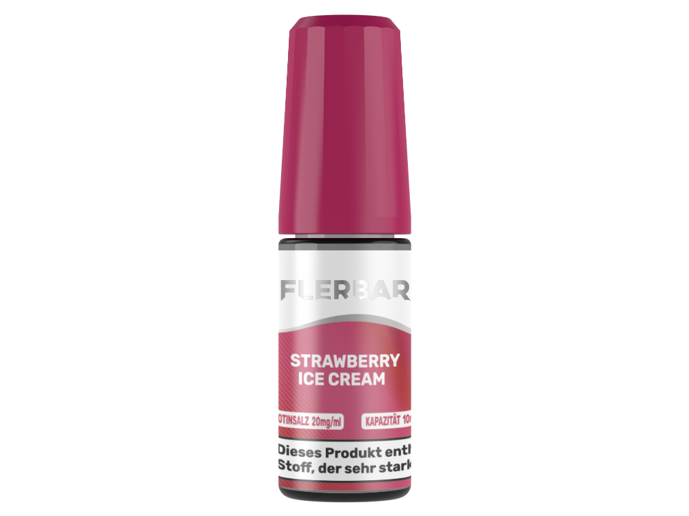 Flerbar Liquid - Nikotinsalz Liquid - Strawberry Ice Cream