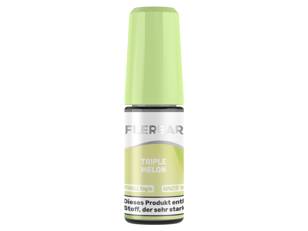 Flerbar Liquid - Nikotinsalz Liquid - Triple Melon