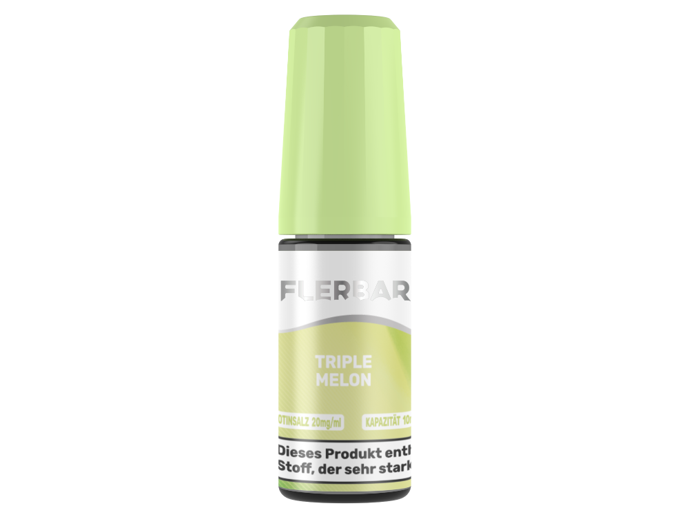 Flerbar Liquid - Nikotinsalz Liquid - Triple Melon