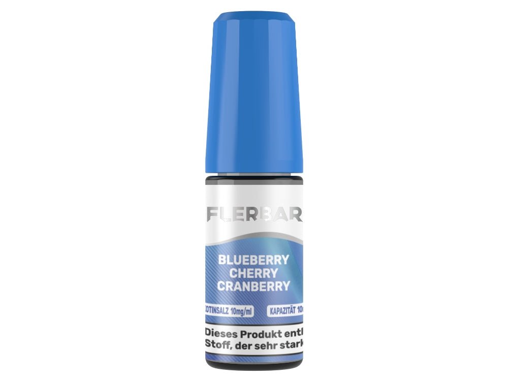 Flerbar Liquid - Nikotinsalz Liquid - Blueberry Cherry Cranberry - FLERBAR