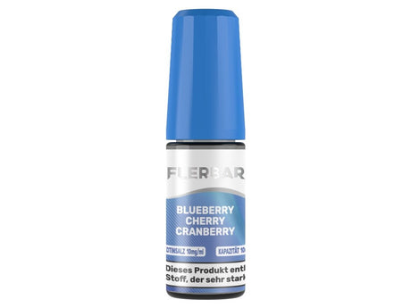 Flerbar Liquid - Nikotinsalz Liquid - Blueberry Cherry Cranberry - FLERBAR