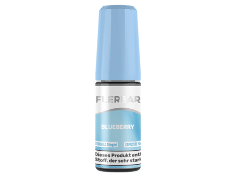 Flerbar Liquid - Nikotinsalz Liquid - Blueberry - FLERBAR