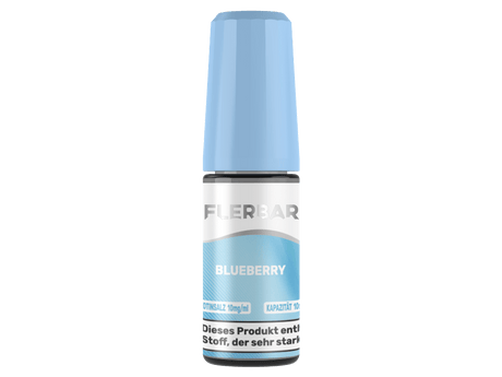 Flerbar Liquid - Nikotinsalz Liquid - Blueberry - FLERBAR