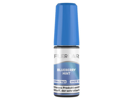 Flerbar Liquid - Nikotinsalz Liquid - Blueberry Mint - FLERBAR