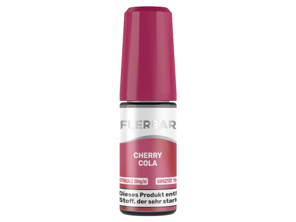Flerbar Liquid - Nikotinsalz Liquid - Cherry Cola - FLERBAR