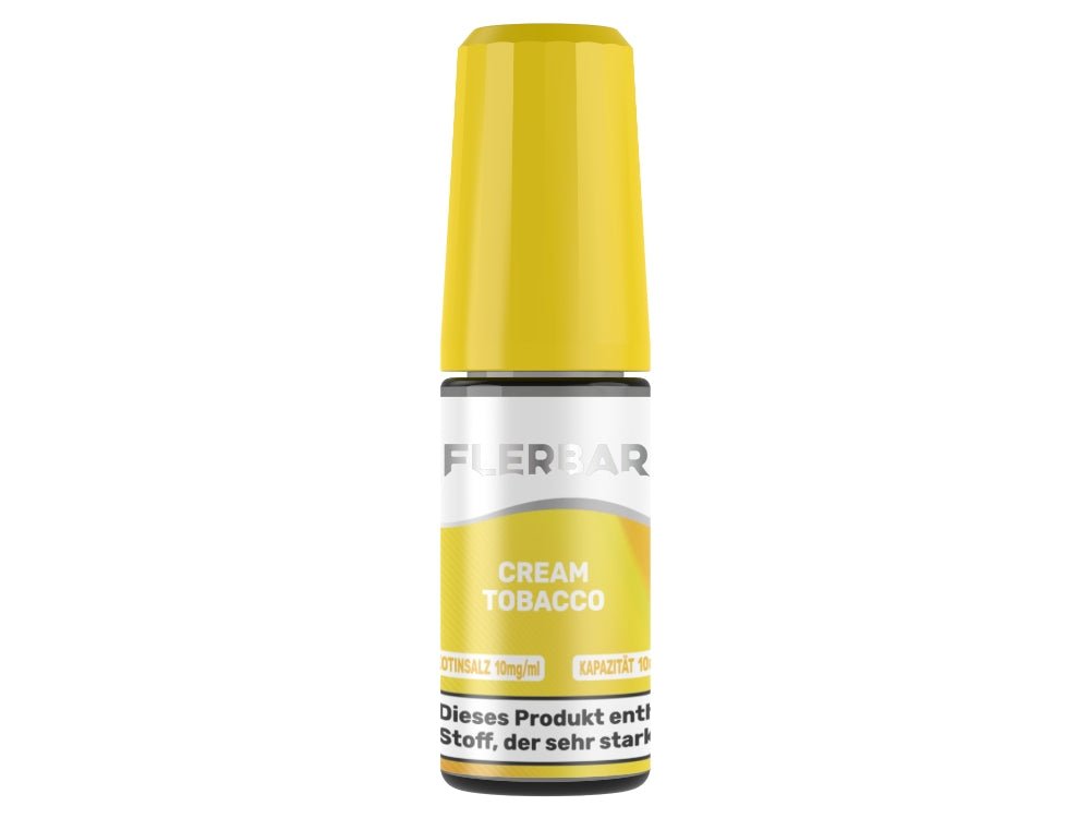 Flerbar Liquid - Nikotinsalz Liquid - Cream Tobacco - FLERBAR