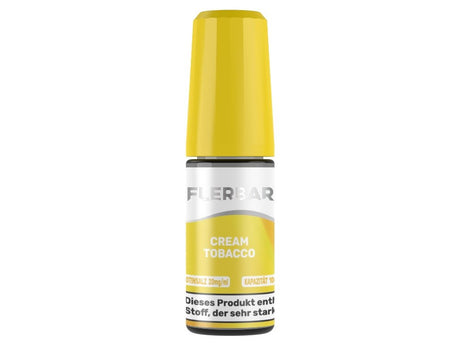 Flerbar Liquid - Nikotinsalz Liquid - Cream Tobacco - FLERBAR