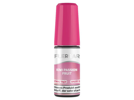 Flerbar Liquid - Nikotinsalz Liquid - Kiwi Passionfruit - FLERBAR