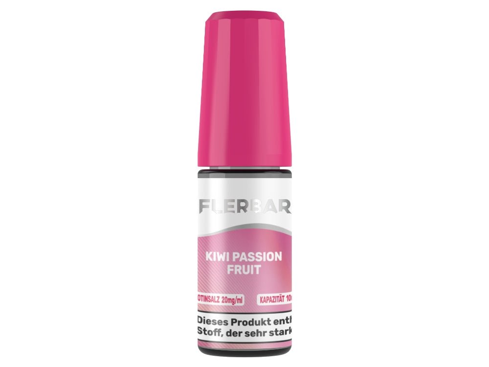 Flerbar Liquid - Nikotinsalz Liquid - Kiwi Passionfruit - FLERBAR