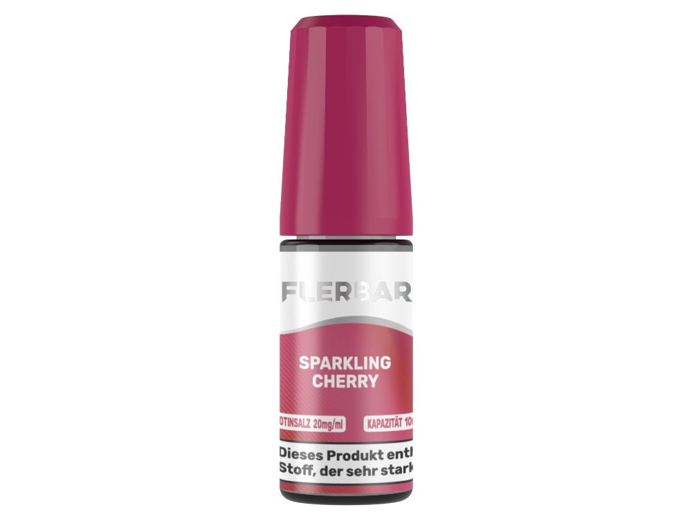 Flerbar Liquid - Nikotinsalz Liquid - Sparkling Cherry - FLERBAR