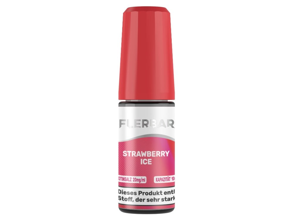 Flerbar Liquid - Nikotinsalz Liquid - Strawberry Ice - FLERBAR