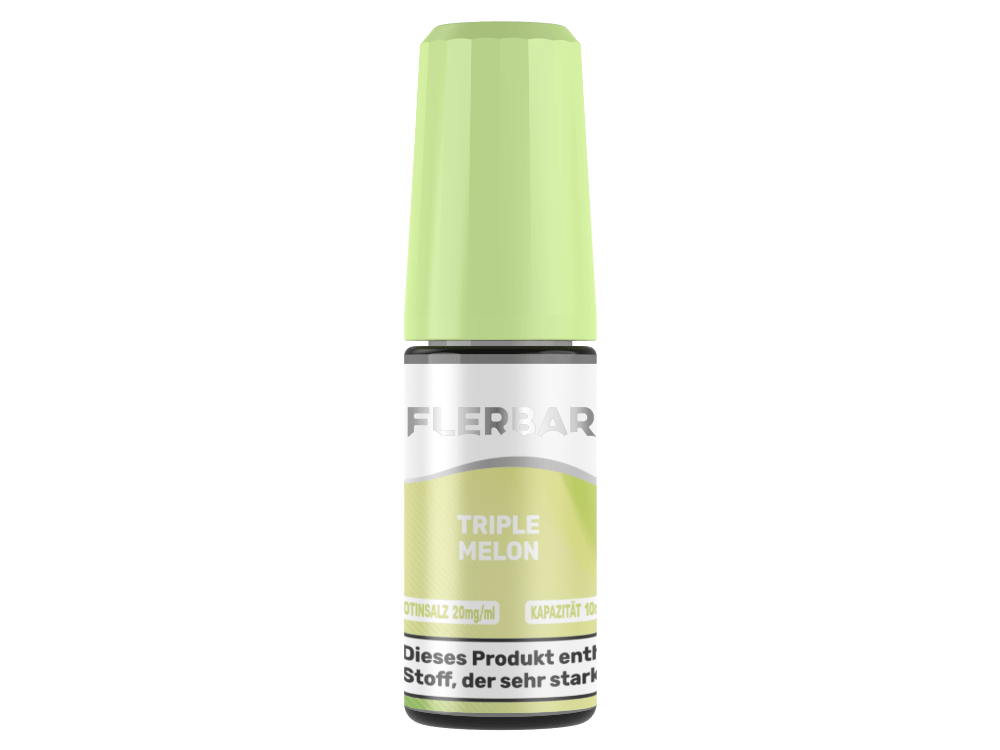 Flerbar Liquid - Nikotinsalz Liquid - Triple Melon - FLERBAR