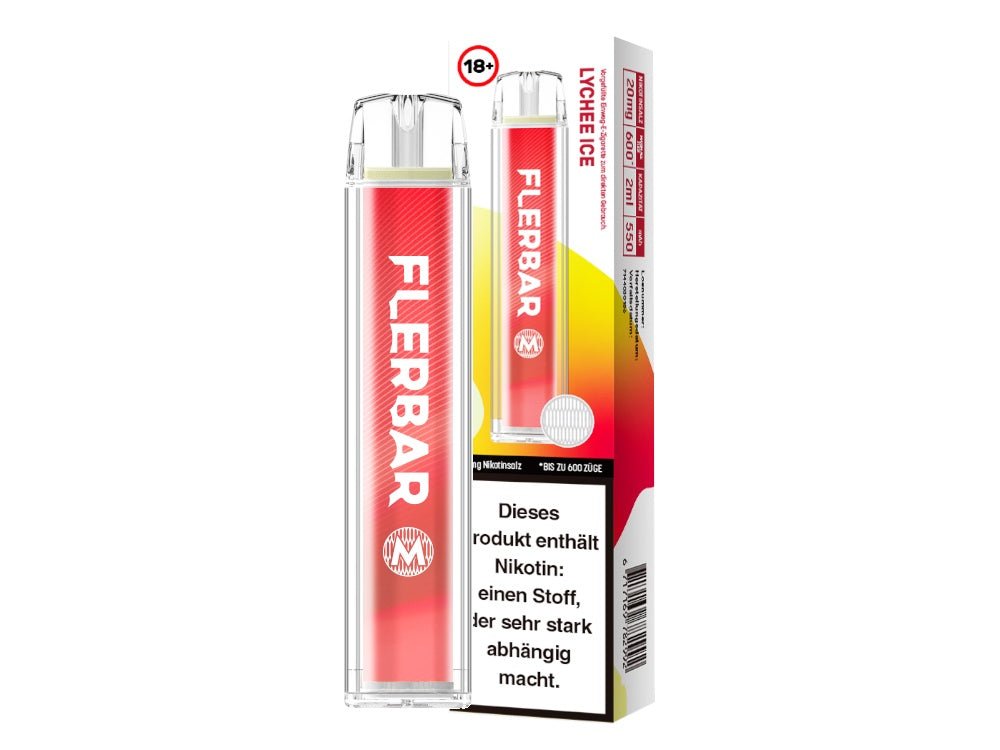 Flerbar - M Einweg E - Zigarette - Alberry - FLERBAR