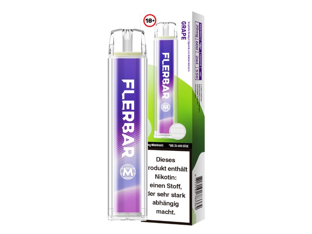 Flerbar - M Einweg E - Zigarette - Alberry - FLERBAR