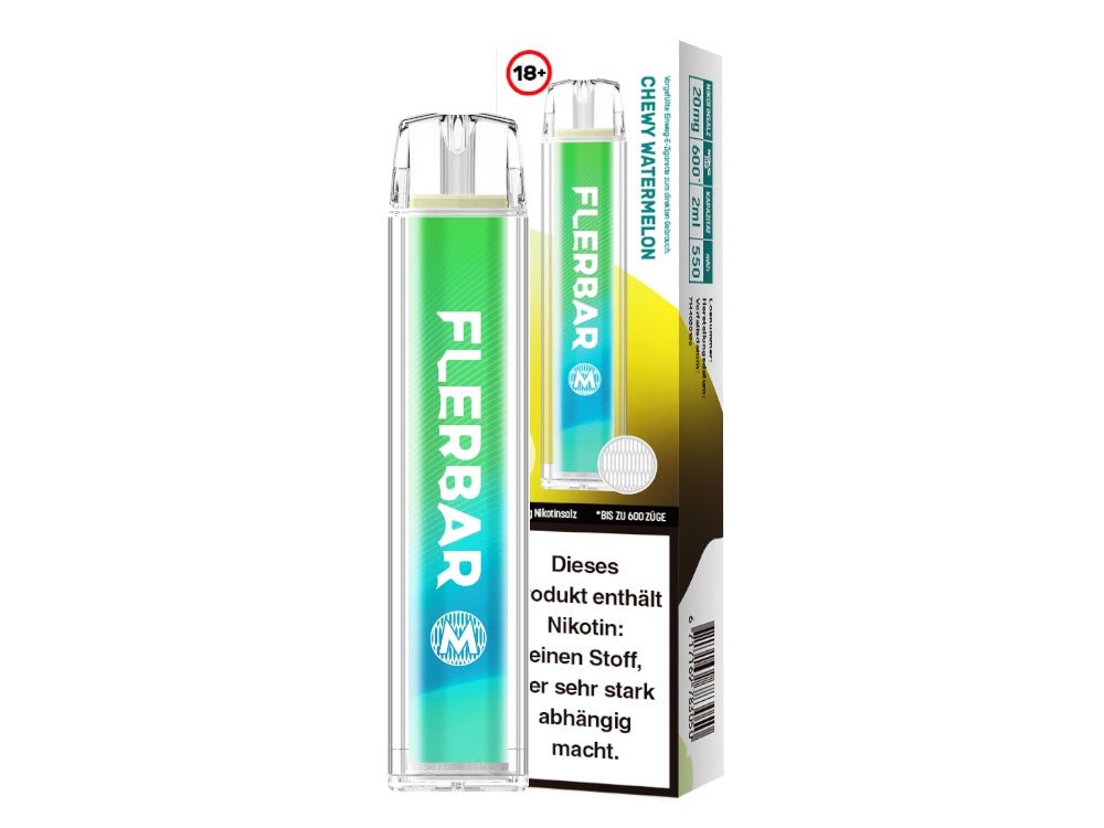 Flerbar - M Einweg E - Zigarette - Alberry - FLERBAR
