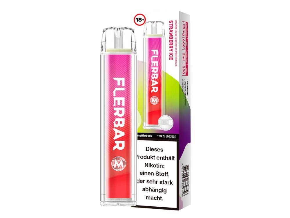 Flerbar - M Einweg E - Zigarette - Alberry - FLERBAR