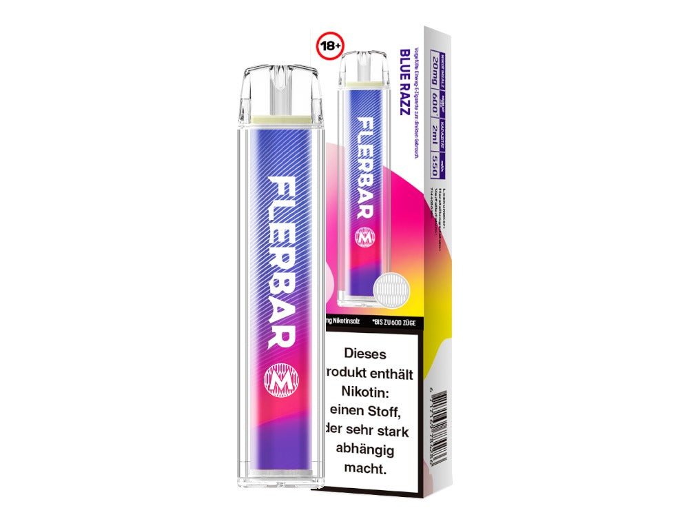 Flerbar - M Einweg E - Zigarette - Alberry - FLERBAR