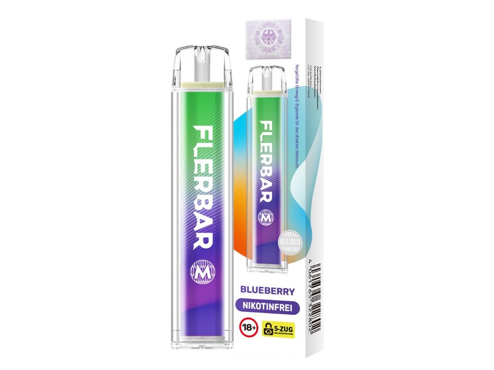 Flerbar - M Einweg E - Zigarette - Apple Ice - FLERBAR