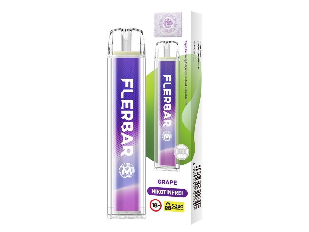 Flerbar - M Einweg E - Zigarette - Apple Ice - FLERBAR