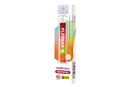Flerbar - M Einweg E - Zigarette - Apple Ice - FLERBAR