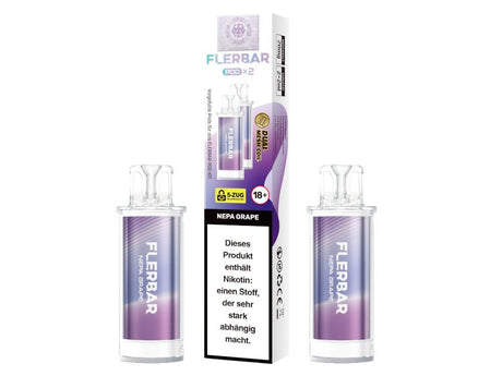 Flerbar - POD (2 Stück pro Packung) - Apple Ice - FLERBAR