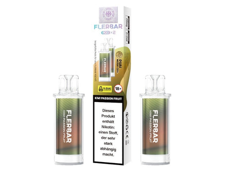 Flerbar - POD (2 Stück pro Packung) - Apple Ice - FLERBAR
