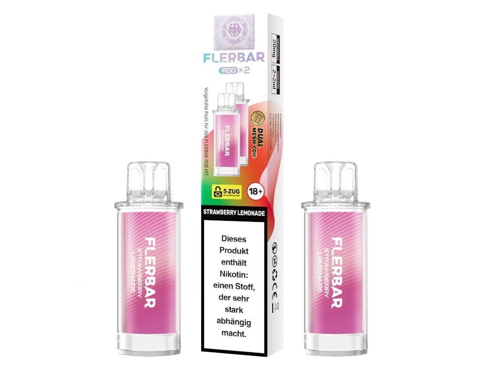 Flerbar - POD (2 Stück pro Packung) - Apple Ice - FLERBAR