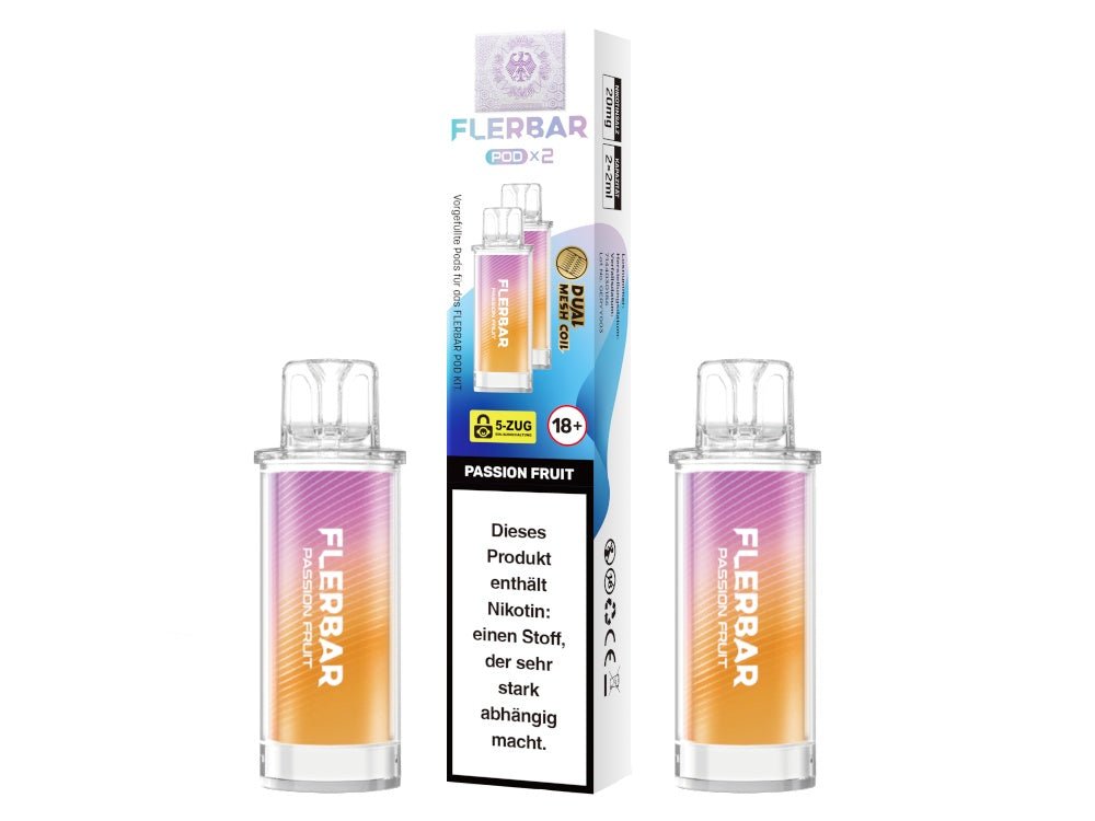 Flerbar - POD (2 Stück pro Packung) - Apple Ice - FLERBAR