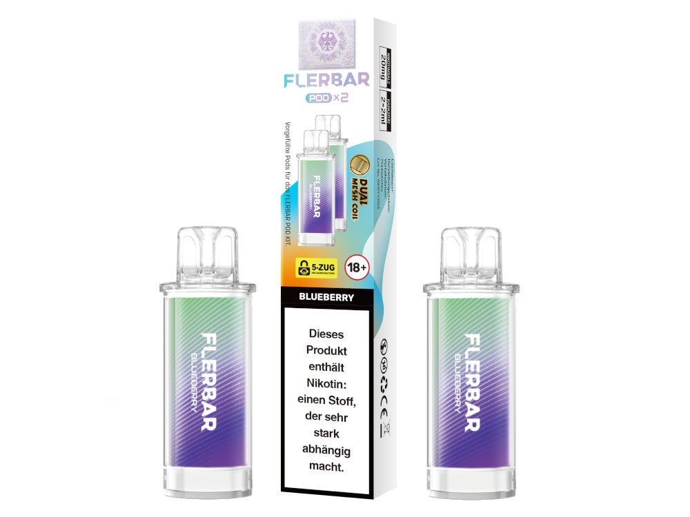 Flerbar - POD (2 Stück pro Packung) - Apple Ice - FLERBAR