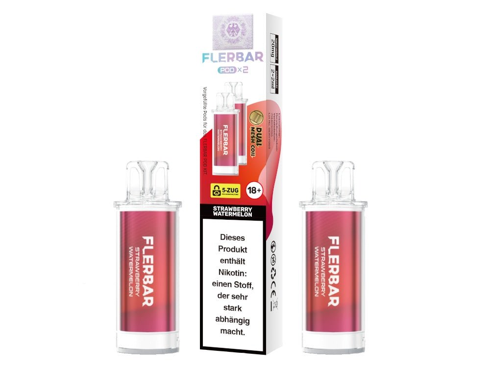 Flerbar - POD (2 Stück pro Packung) - Apple Ice - FLERBAR