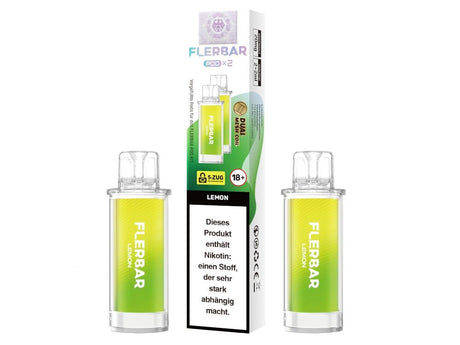 Flerbar - POD (2 Stück pro Packung) - Apple Ice - FLERBAR