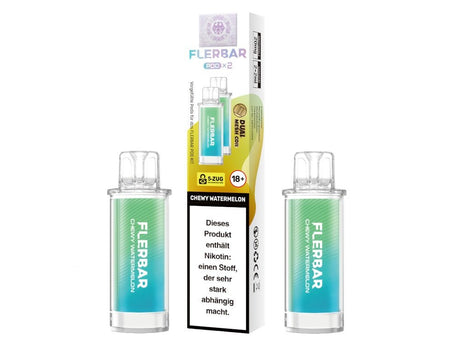 Flerbar - POD (2 Stück pro Packung) - Apple Ice - FLERBAR