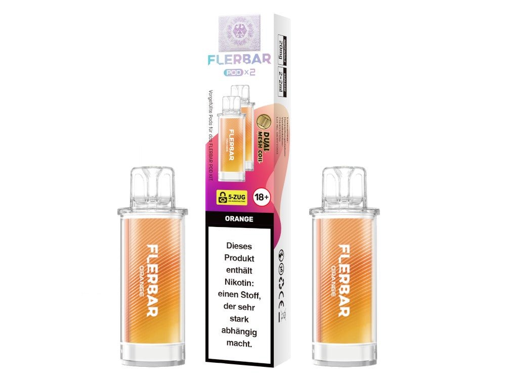 Flerbar - POD (2 Stück pro Packung) - Apple Ice - FLERBAR