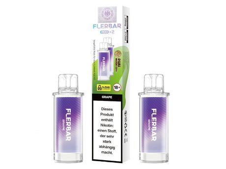 Flerbar - POD (2 Stück pro Packung) - Apple Ice - FLERBAR