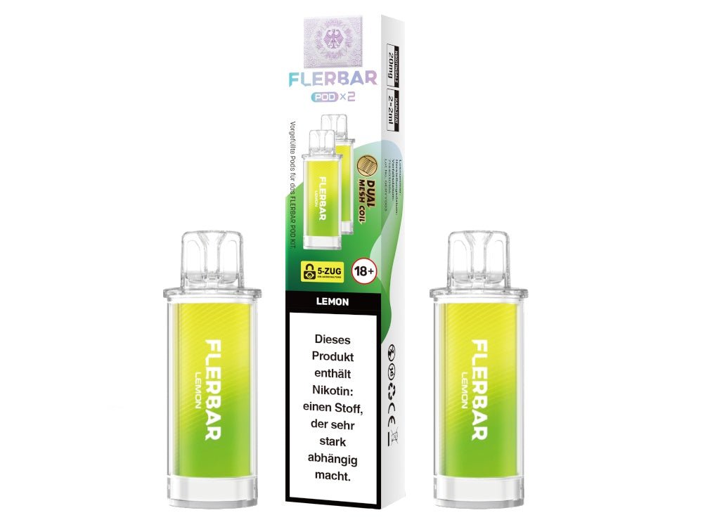 Flerbar - POD (2 Stück pro Packung) - Apple Ice - FLERBAR
