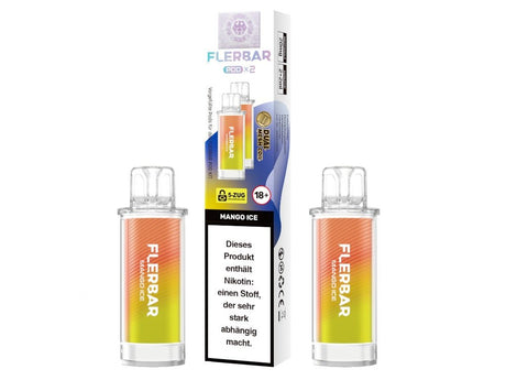 Flerbar - POD (2 Stück pro Packung) - Apple Ice - FLERBAR