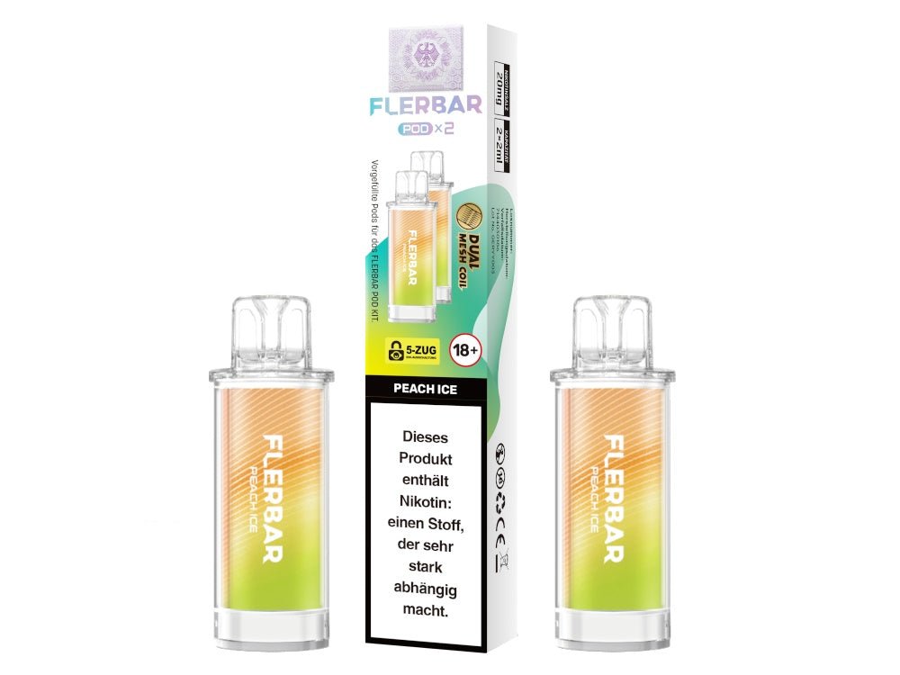 Flerbar - POD (2 Stück pro Packung) - Apple Ice - FLERBAR