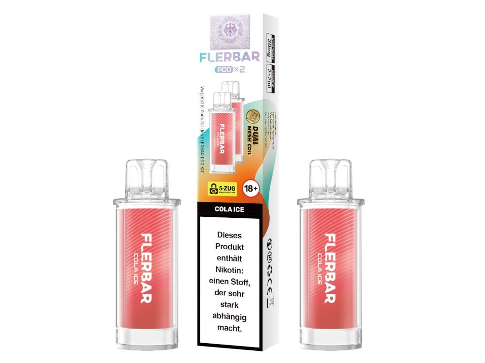 Flerbar - POD (2 Stück pro Packung) - Apple Ice - FLERBAR