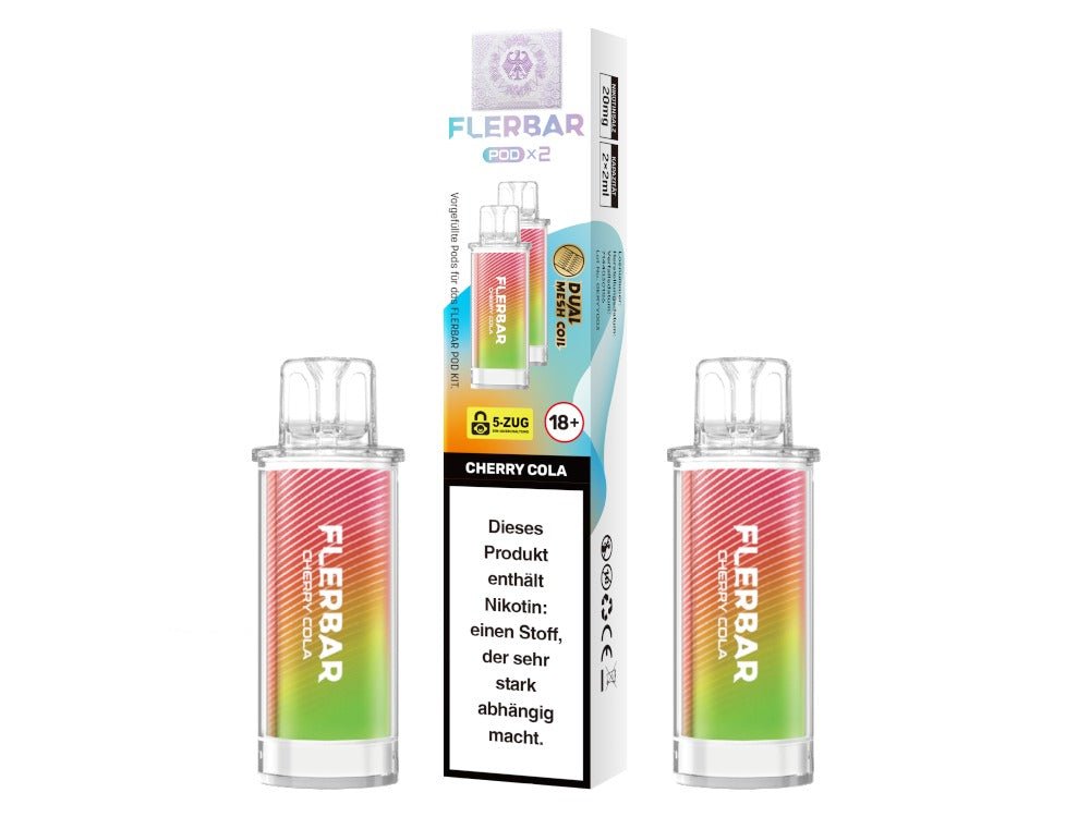 Flerbar - POD (2 Stück pro Packung) - Apple Ice - FLERBAR